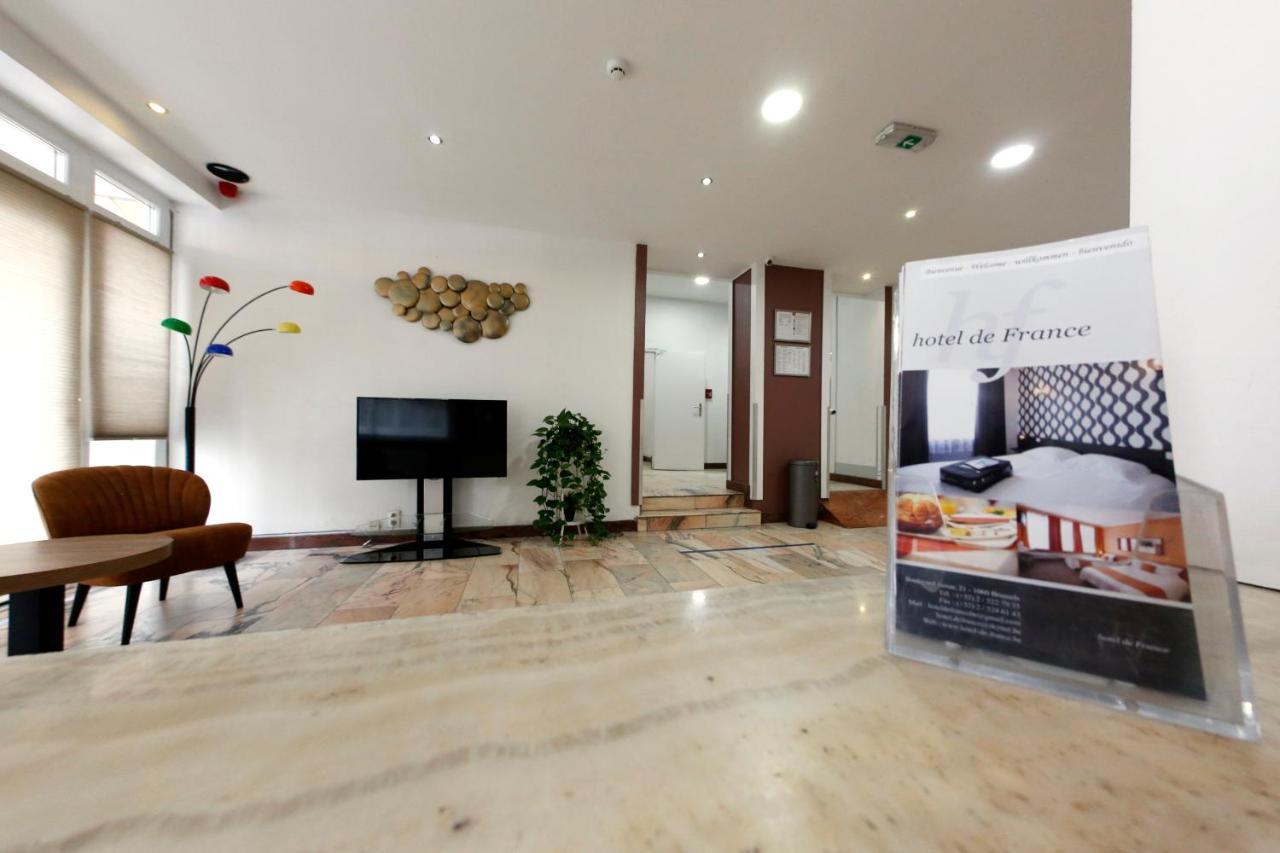 Hotel De France Saint-Gilles Ngoại thất bức ảnh