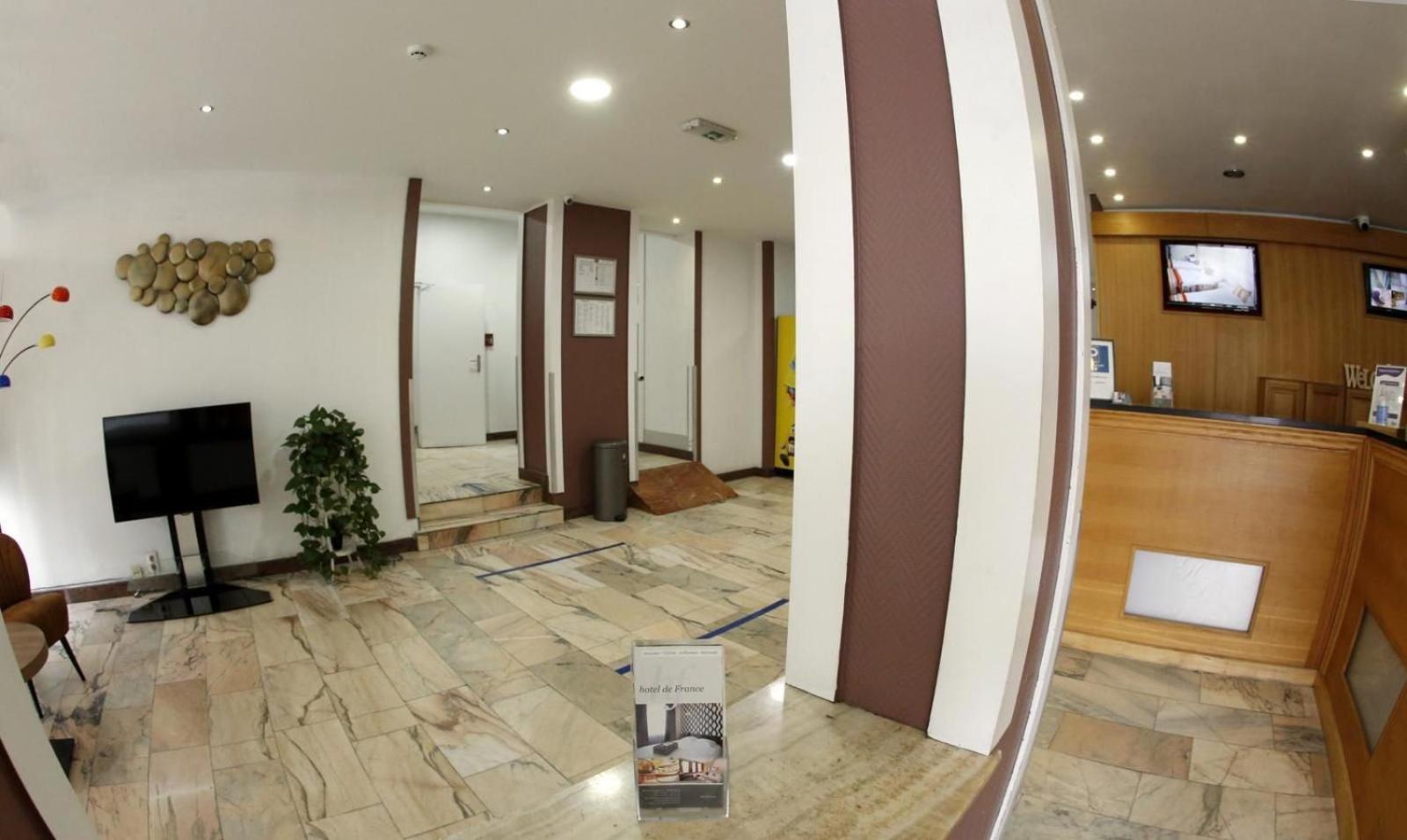 Hotel De France Saint-Gilles Ngoại thất bức ảnh